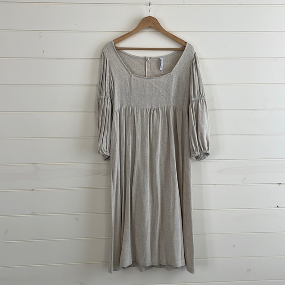 rachel pally linen doreen dress Rachel Pally - Linen Doreen Dress - XL - Black NWOT